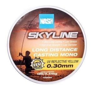 Vlasec Skyline Mono UV Yellow 1000m 0,35mm